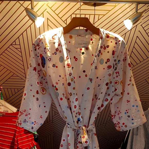 Anthropologie Other - Kiran Luster Robe - Diane Pieri / Anthropologie